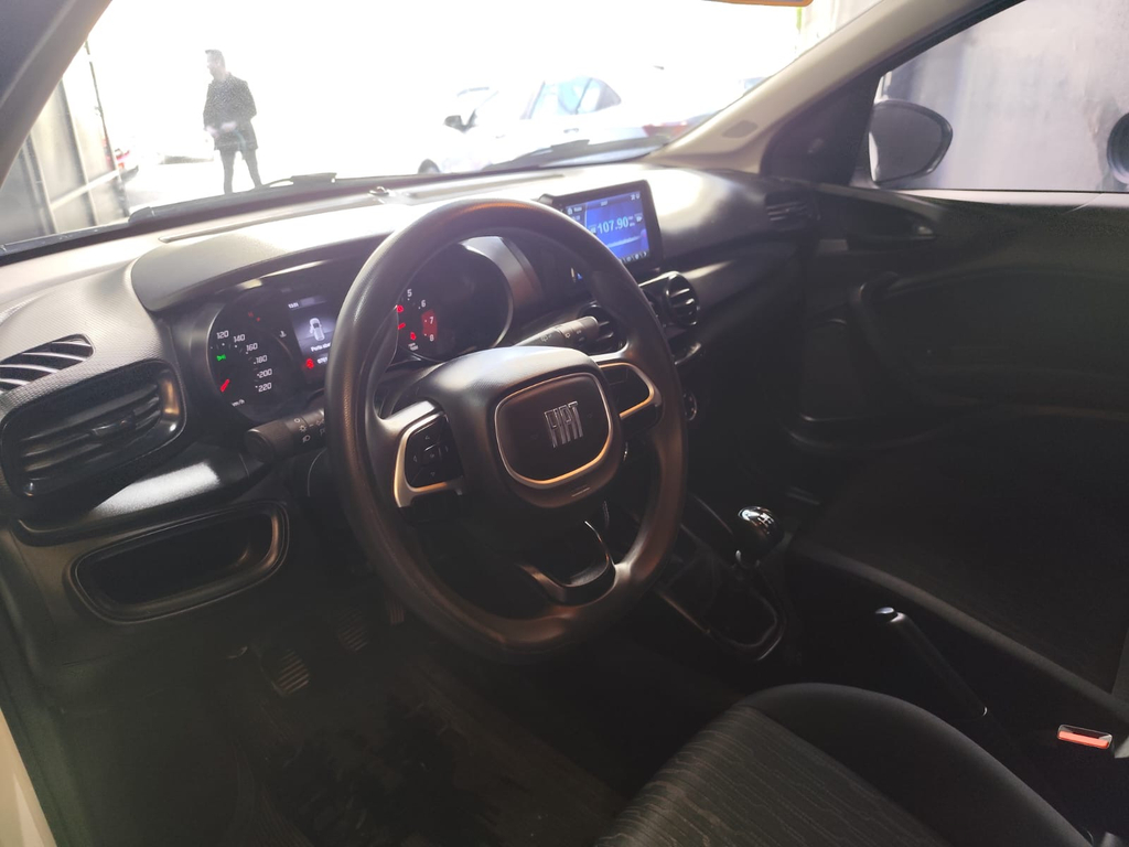 Fiat Argo Branco