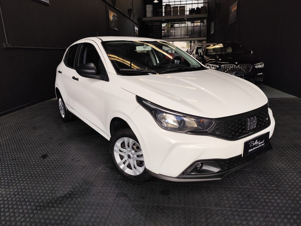 Fiat Argo Branco