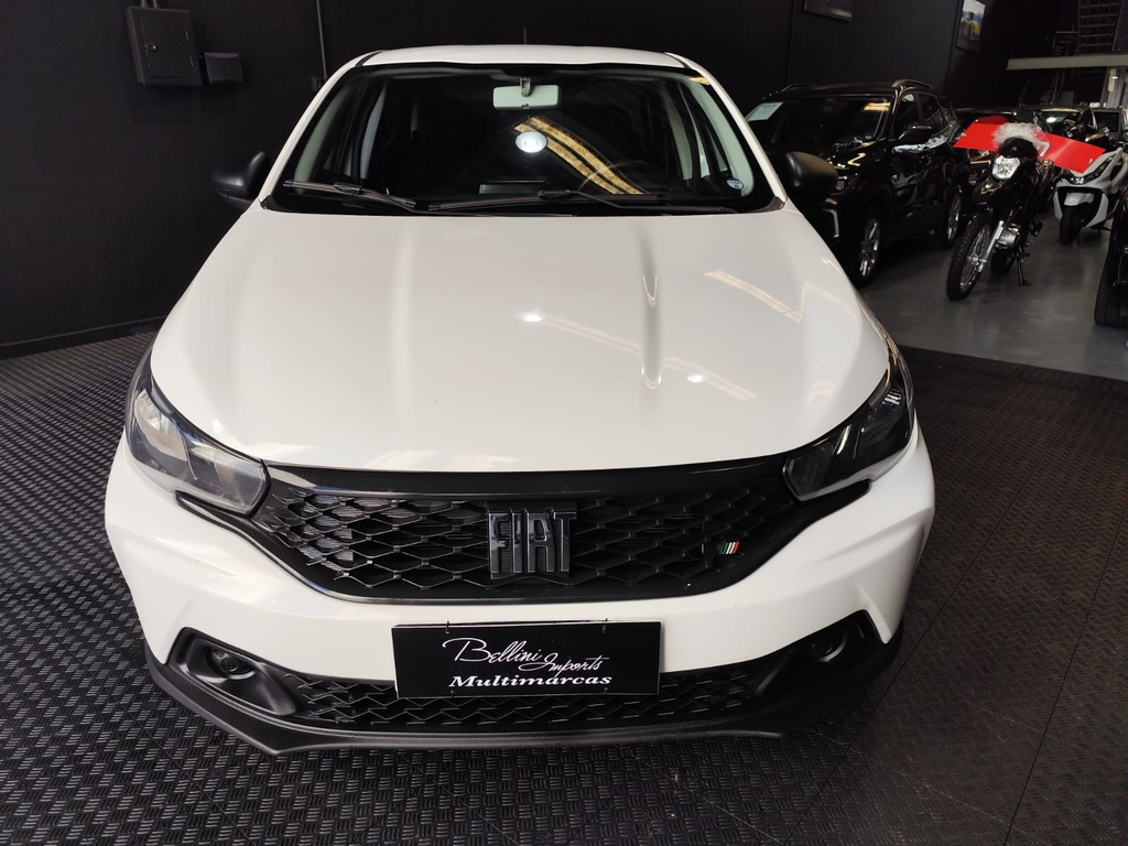 Fiat Argo Branco