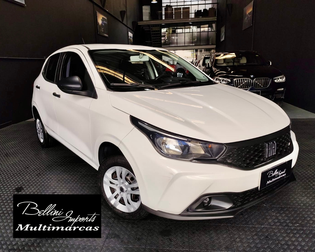 Fiat Argo Branco