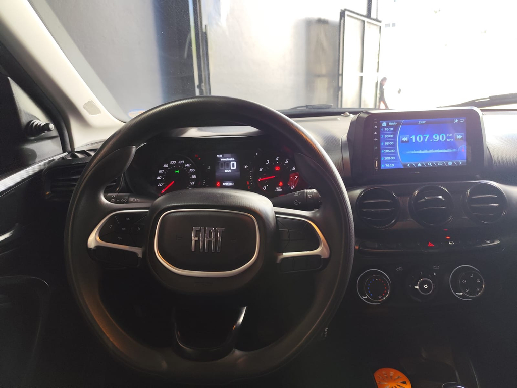 Fiat Argo Branco