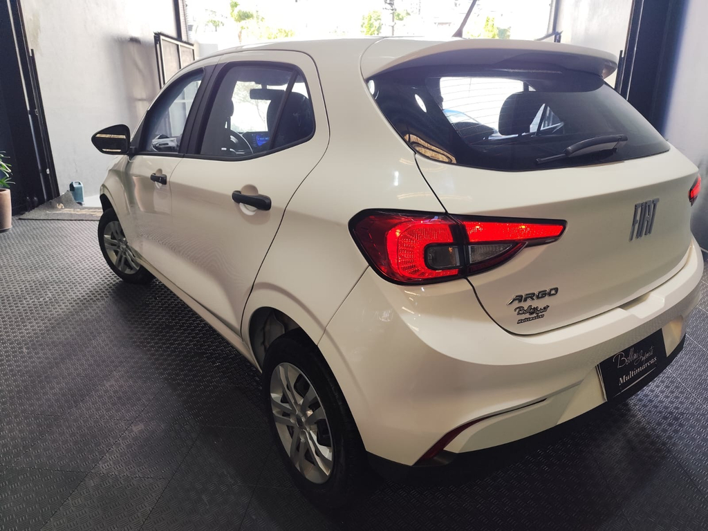 Fiat Argo Branco