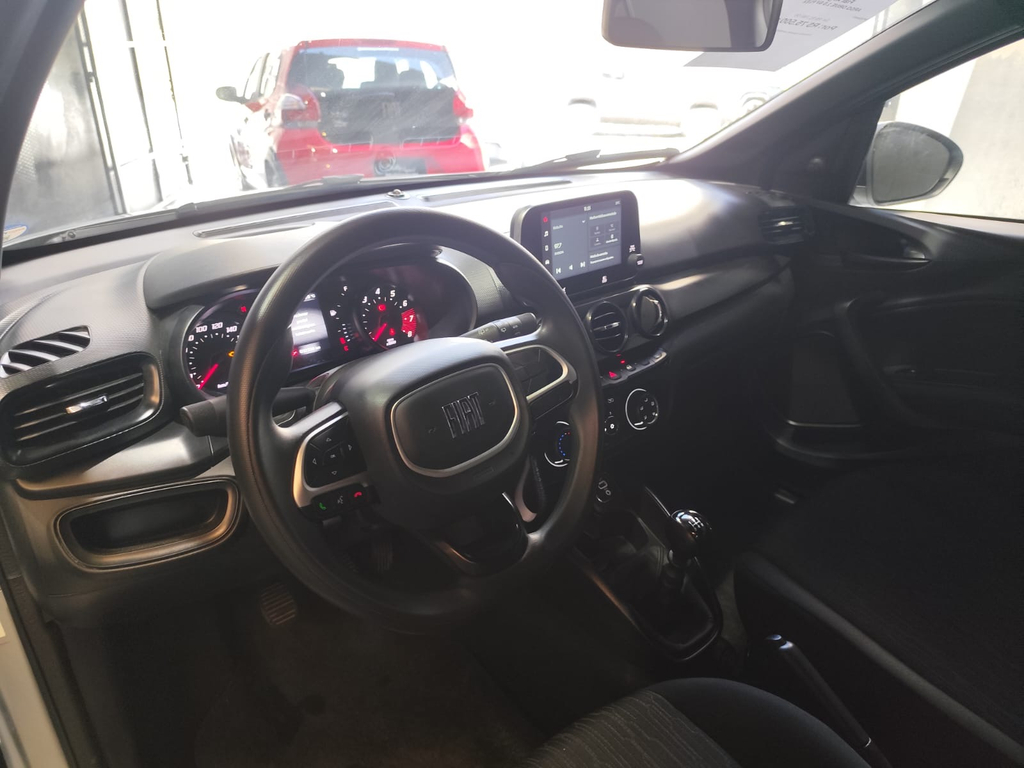 Fiat Argo Prata