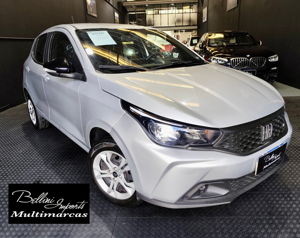 Fiat Argo Prata