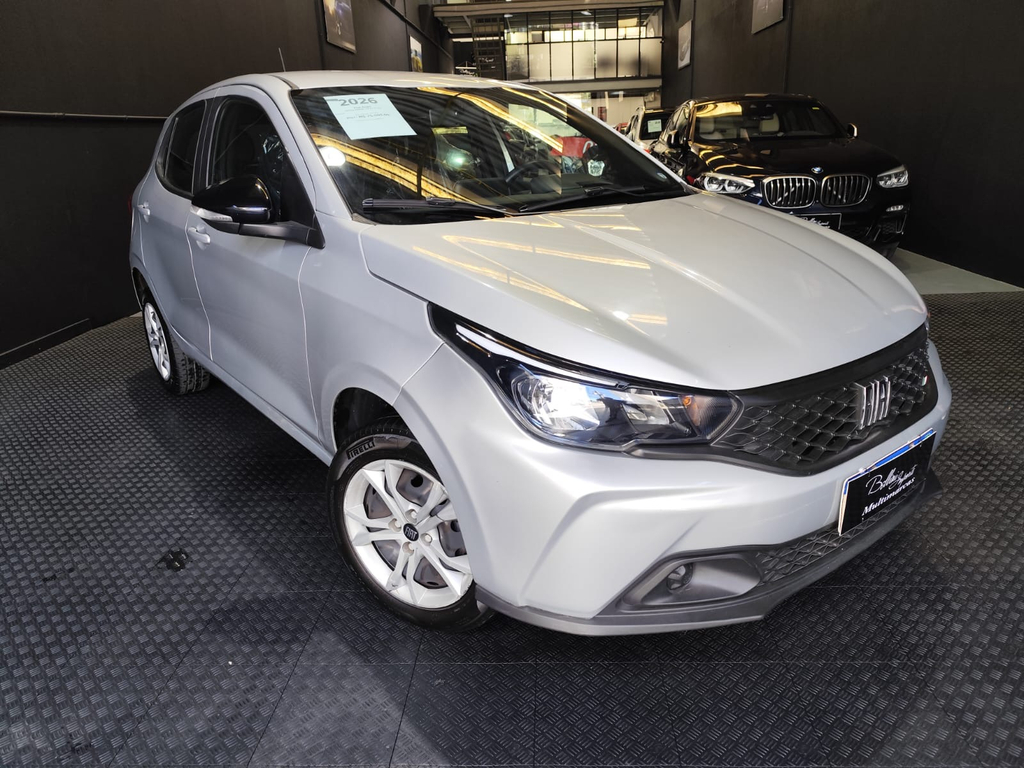 Fiat Argo Prata