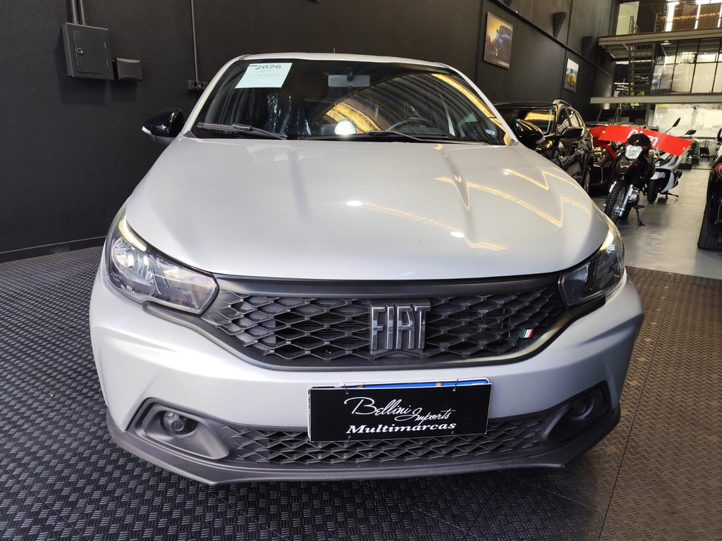 Fiat Argo Prata