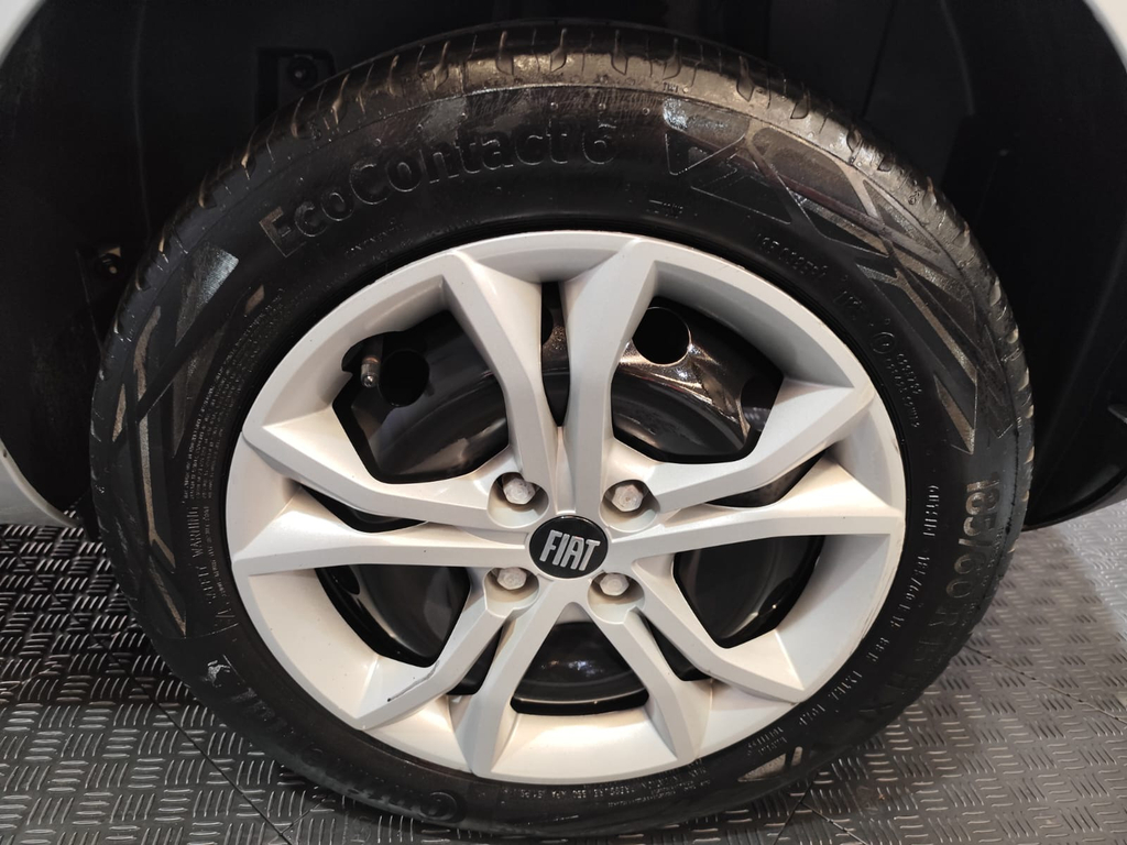 Fiat Argo Prata