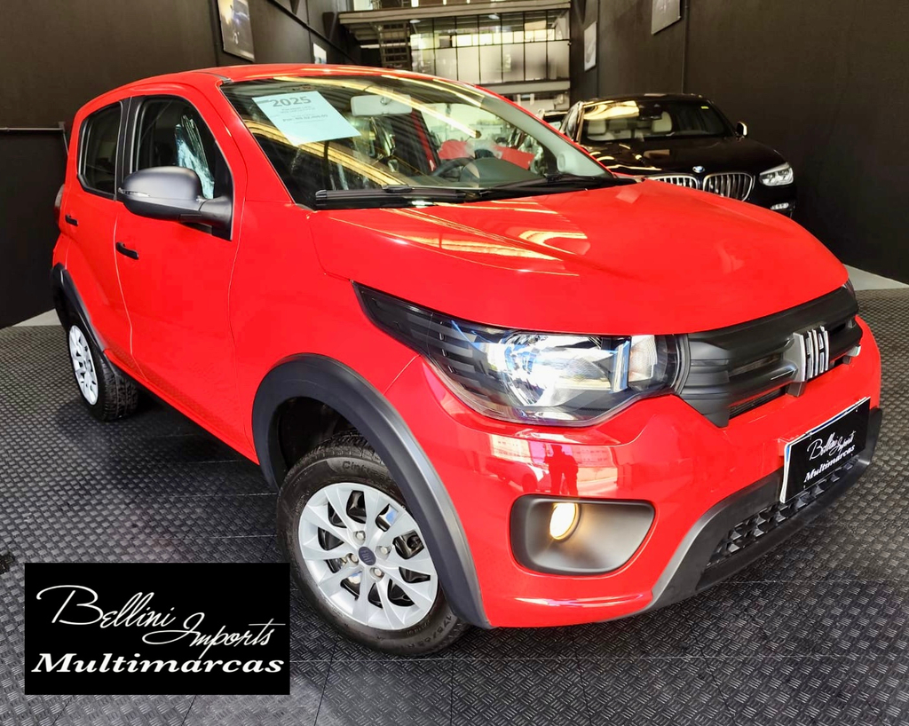 Fiat MOBI LIKE Vermelho