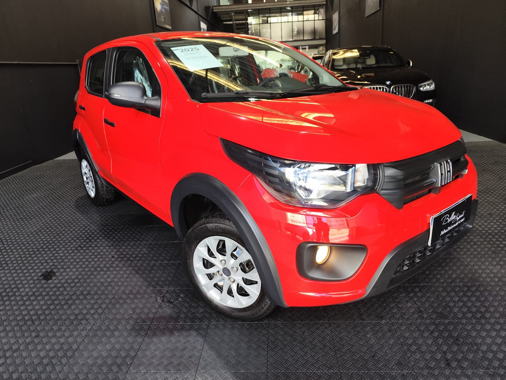 Fiat MOBI LIKE Vermelho