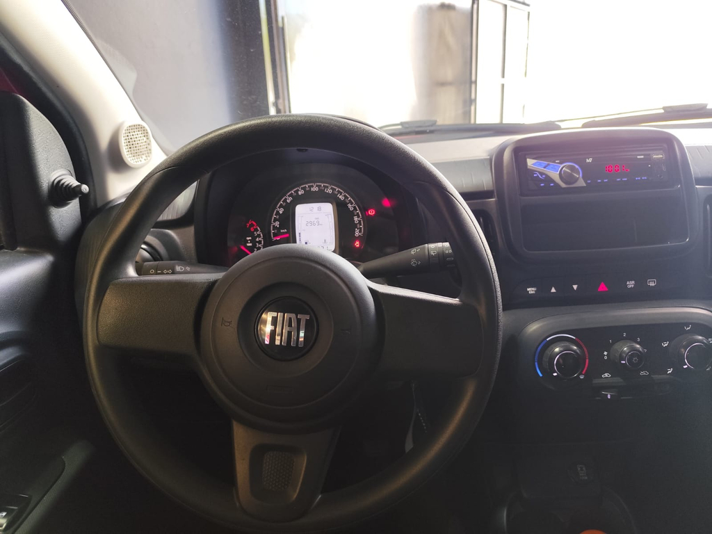 Fiat MOBI LIKE Vermelho