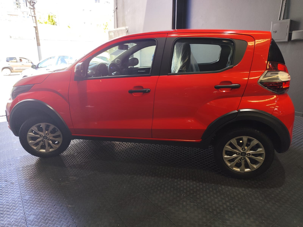 Fiat MOBI LIKE Vermelho
