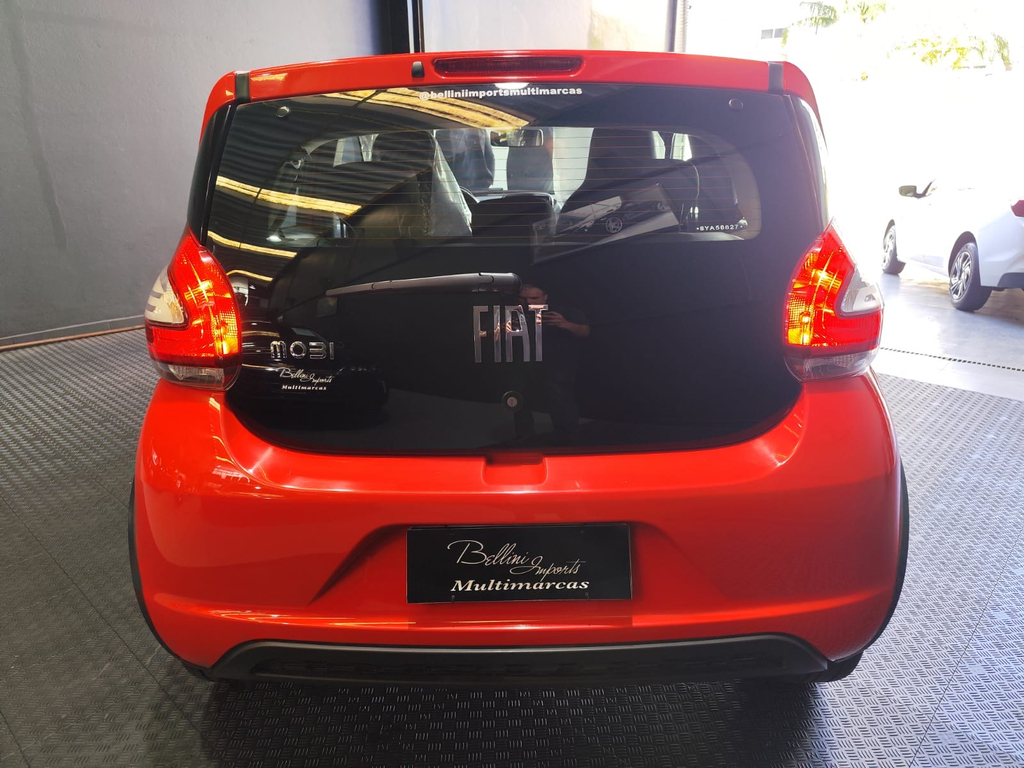 Fiat MOBI LIKE Vermelho