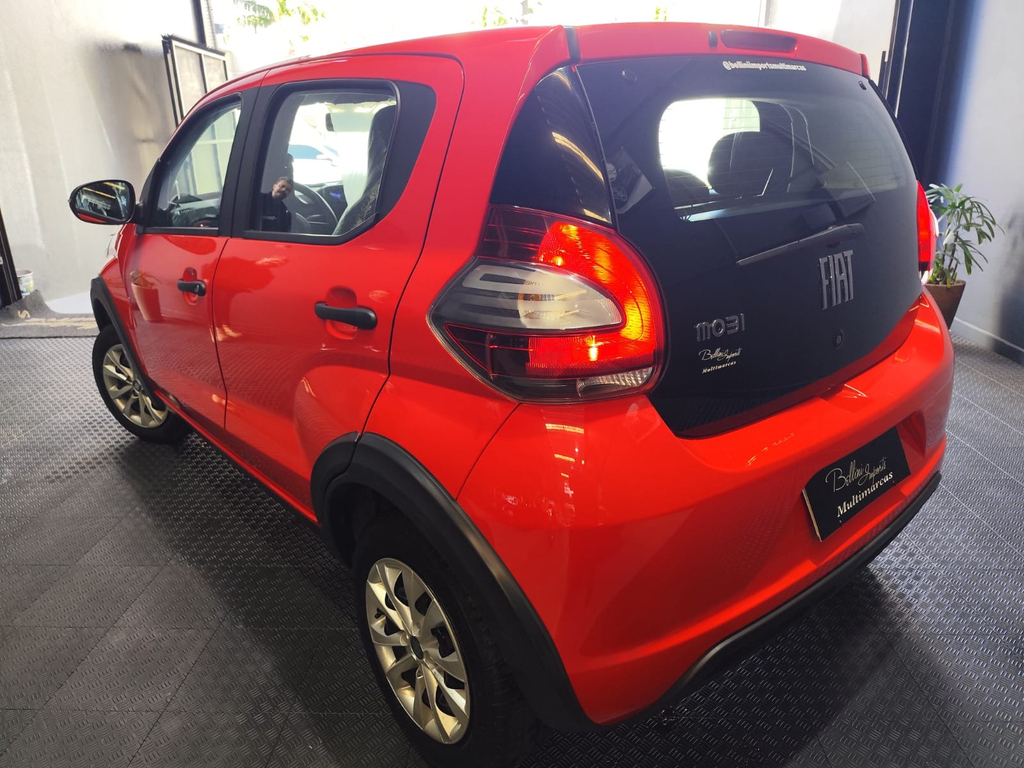 Fiat MOBI LIKE Vermelho