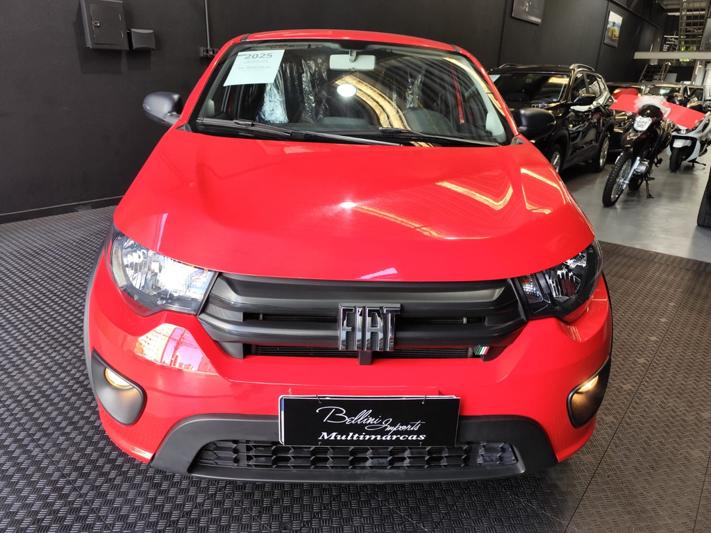 Fiat MOBI LIKE Vermelho