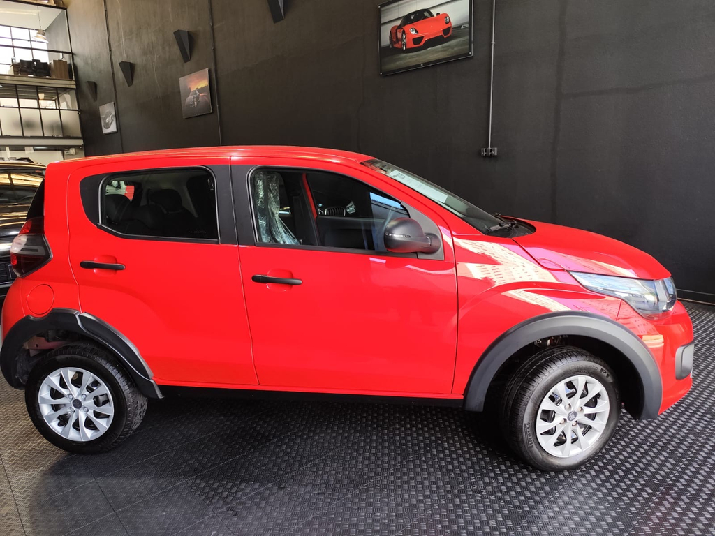 Fiat MOBI LIKE Vermelho