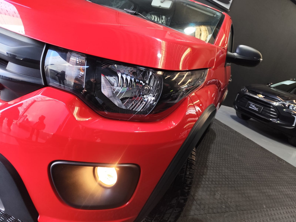 Fiat MOBI LIKE Vermelho
