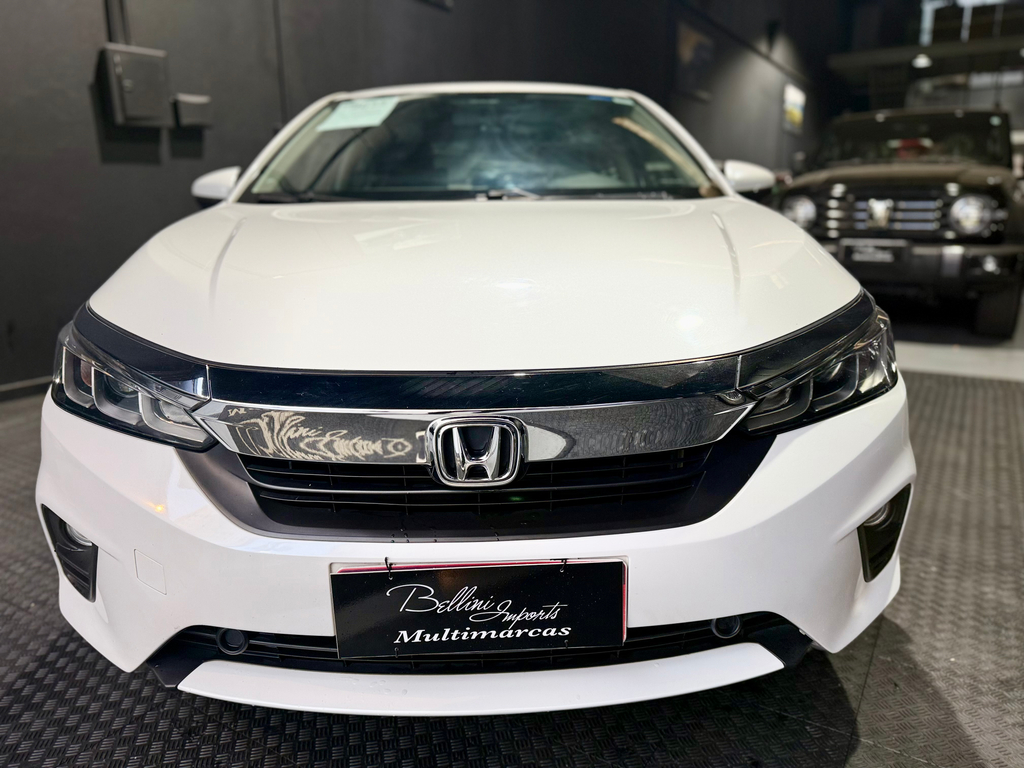 Honda City Branco