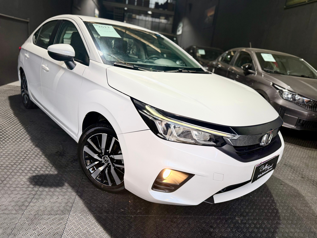 Honda City Branco