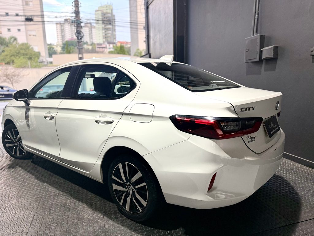 Honda City Branco