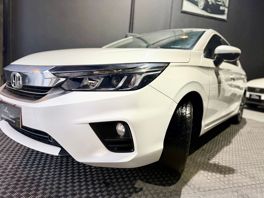 Honda City Branco