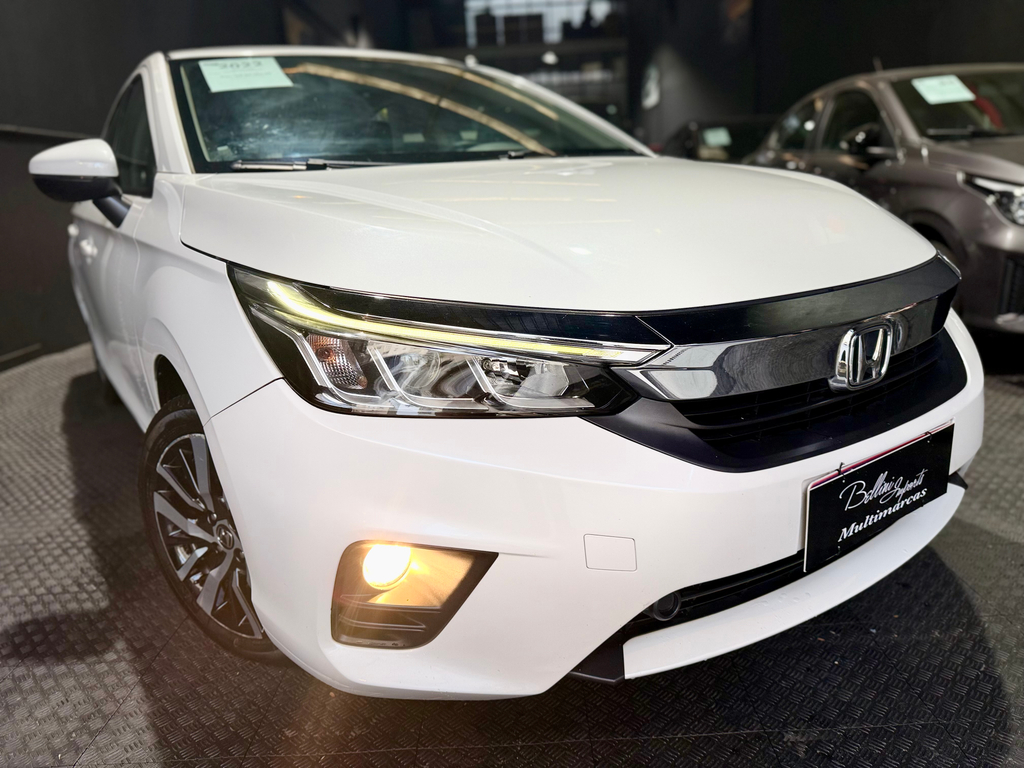 Honda City Branco