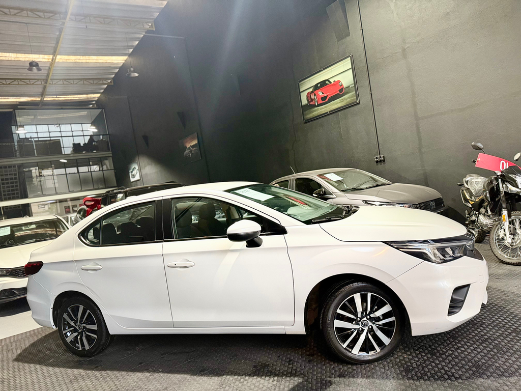Honda City Branco