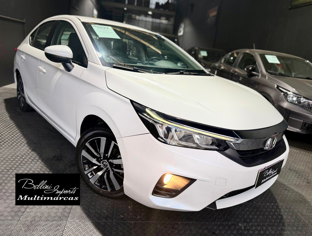Honda City Branco