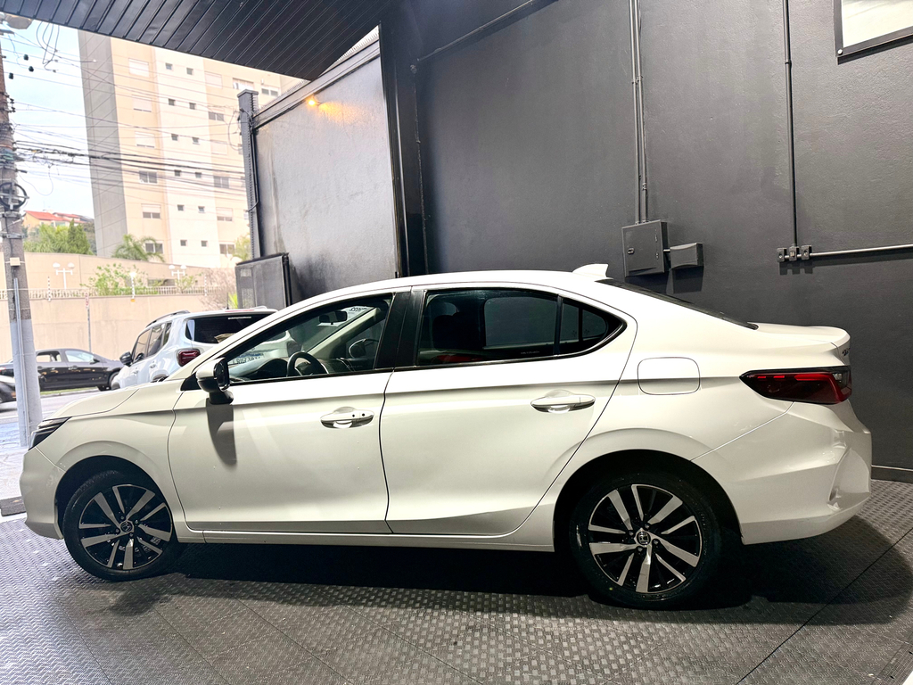 Honda City Branco