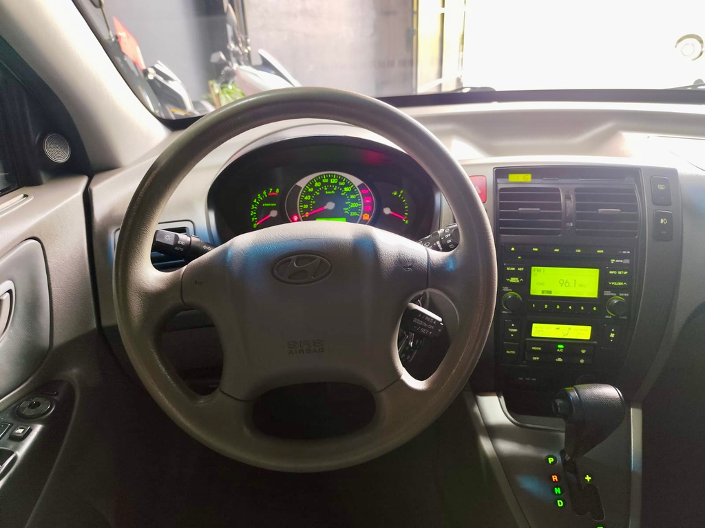 Hyundai Tucson Preto