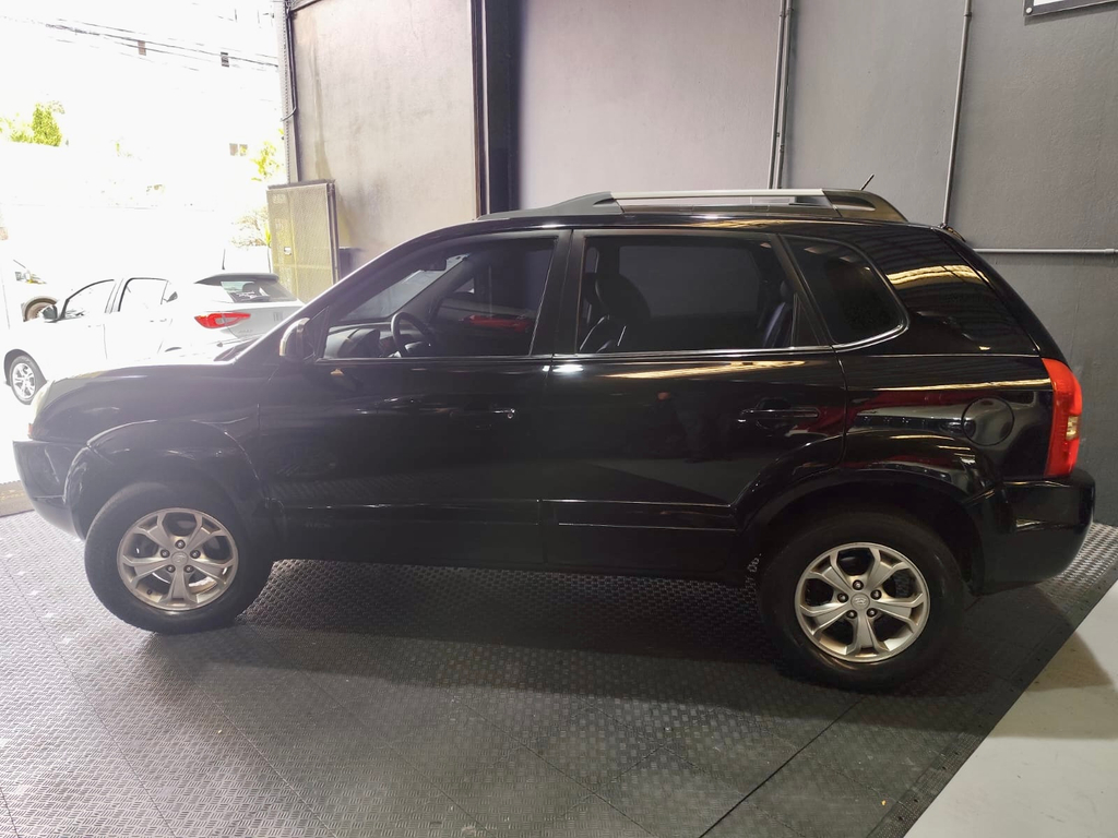 Hyundai Tucson Preto