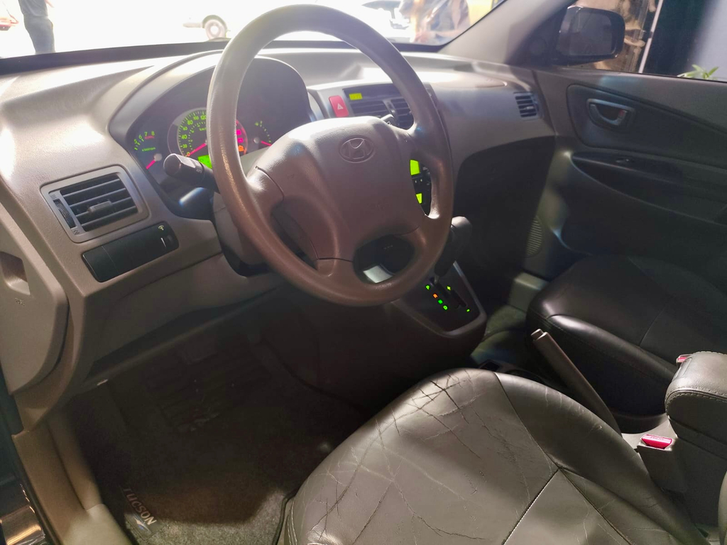 Hyundai Tucson Preto