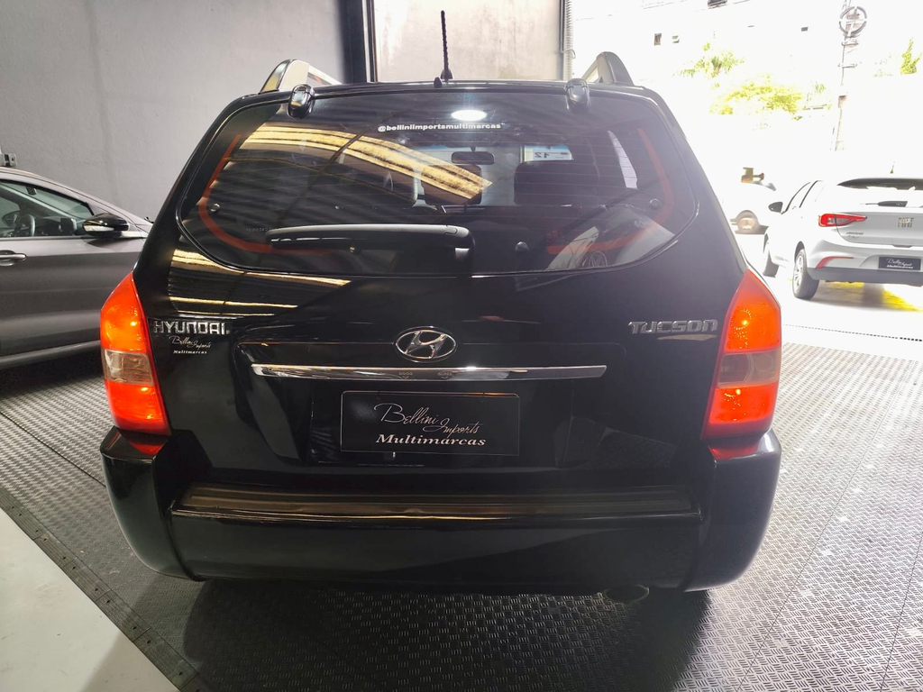 Hyundai Tucson Preto