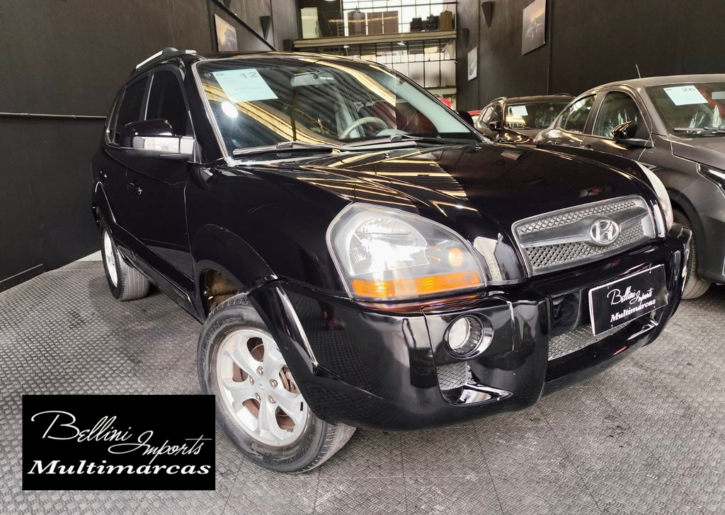Hyundai Tucson Preto
