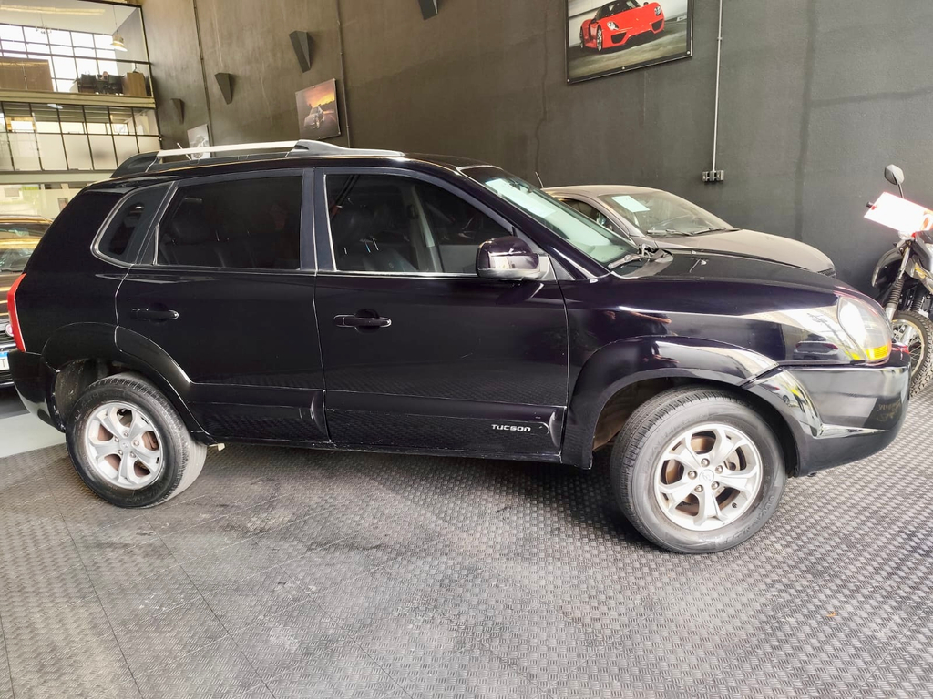 Hyundai Tucson Preto