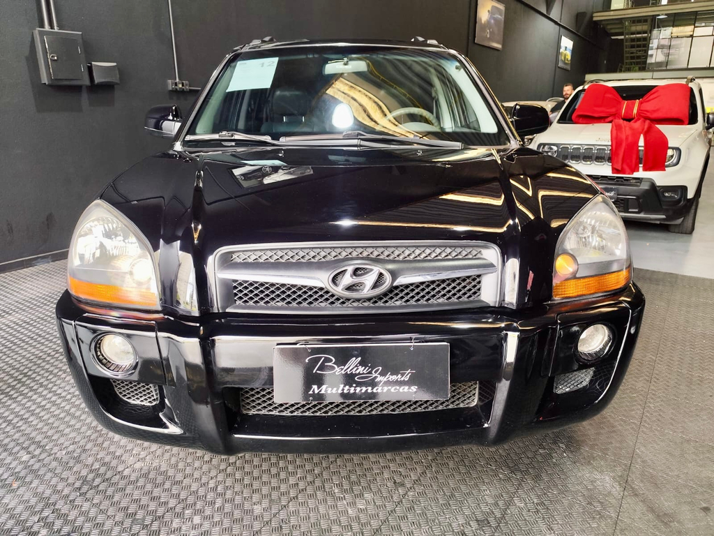 Hyundai Tucson Preto