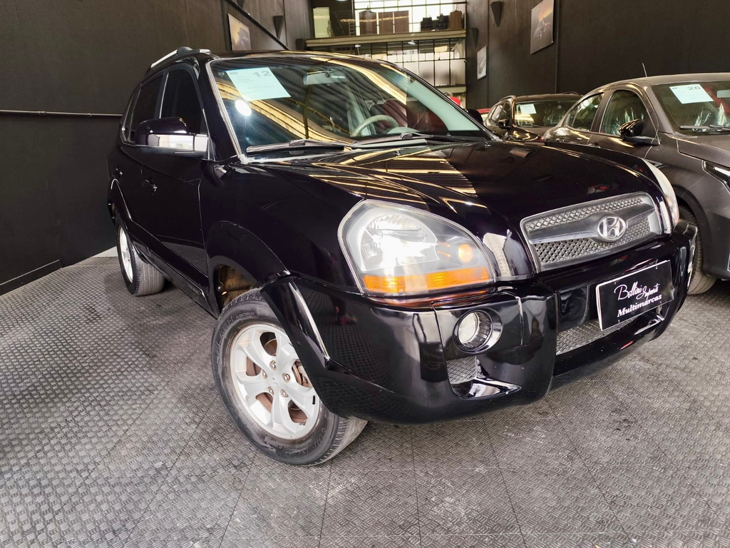 Hyundai Tucson Preto