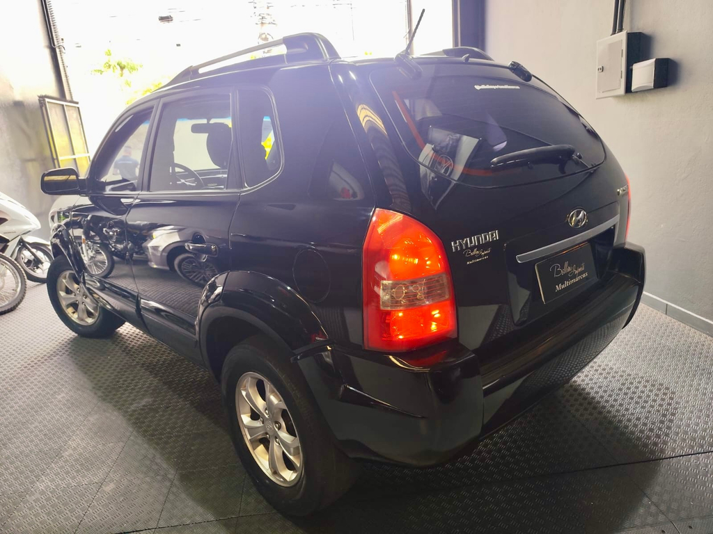 Hyundai Tucson Preto