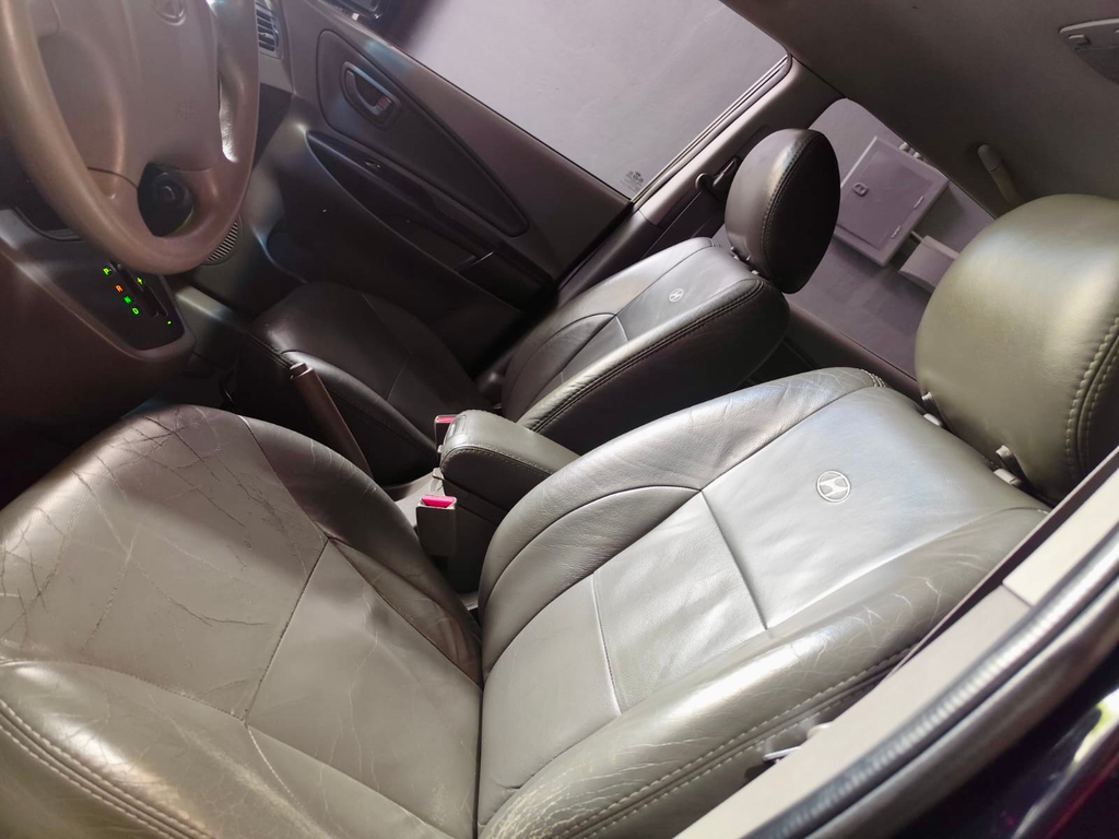 Hyundai Tucson Preto