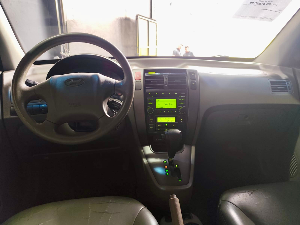 Hyundai Tucson Preto