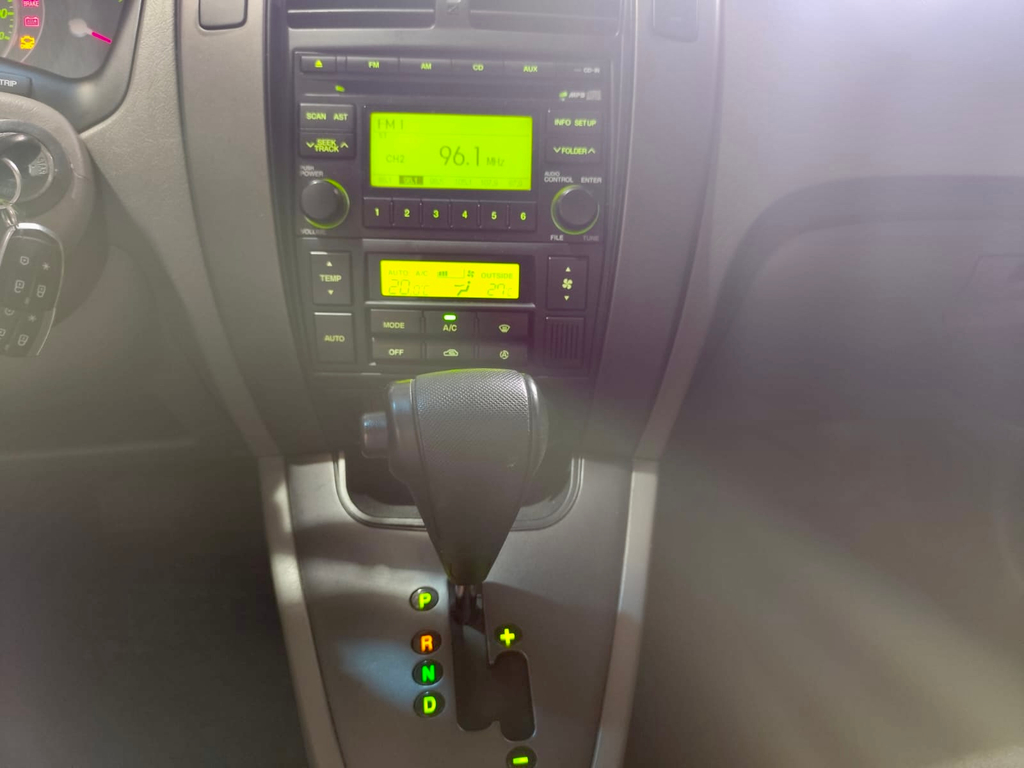 Hyundai Tucson Preto