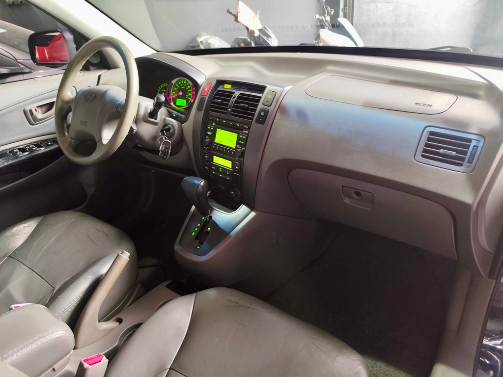 Hyundai Tucson Preto