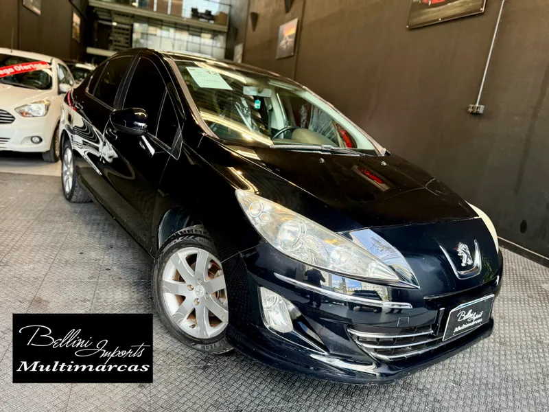 Peugeot 408 Preto