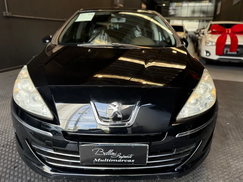 Peugeot 408 Preto