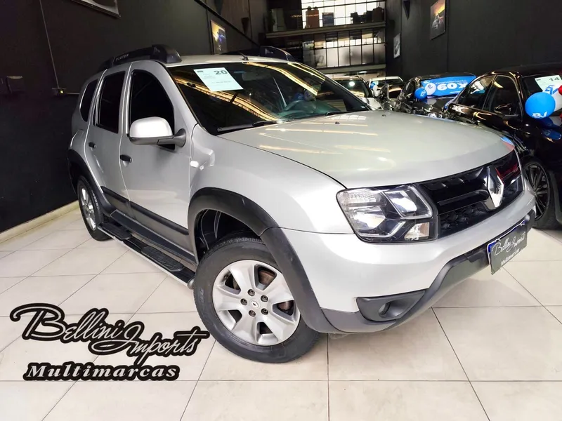 Renault Duster Prata