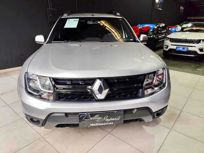 Renault Duster Prata