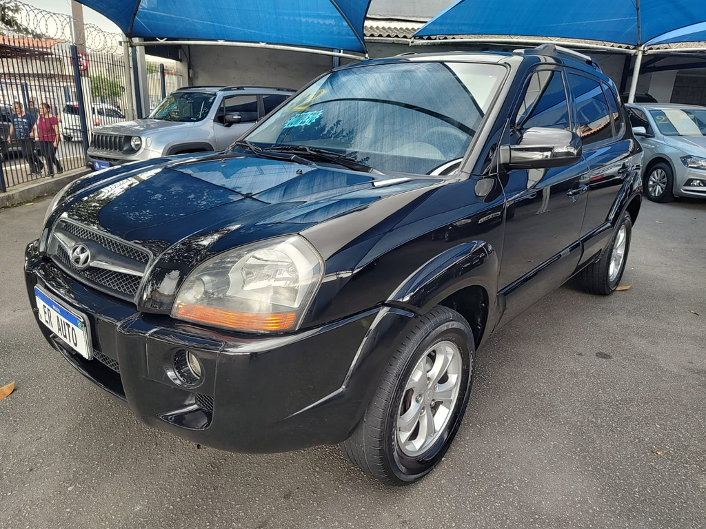Hyundai Tucson Preto