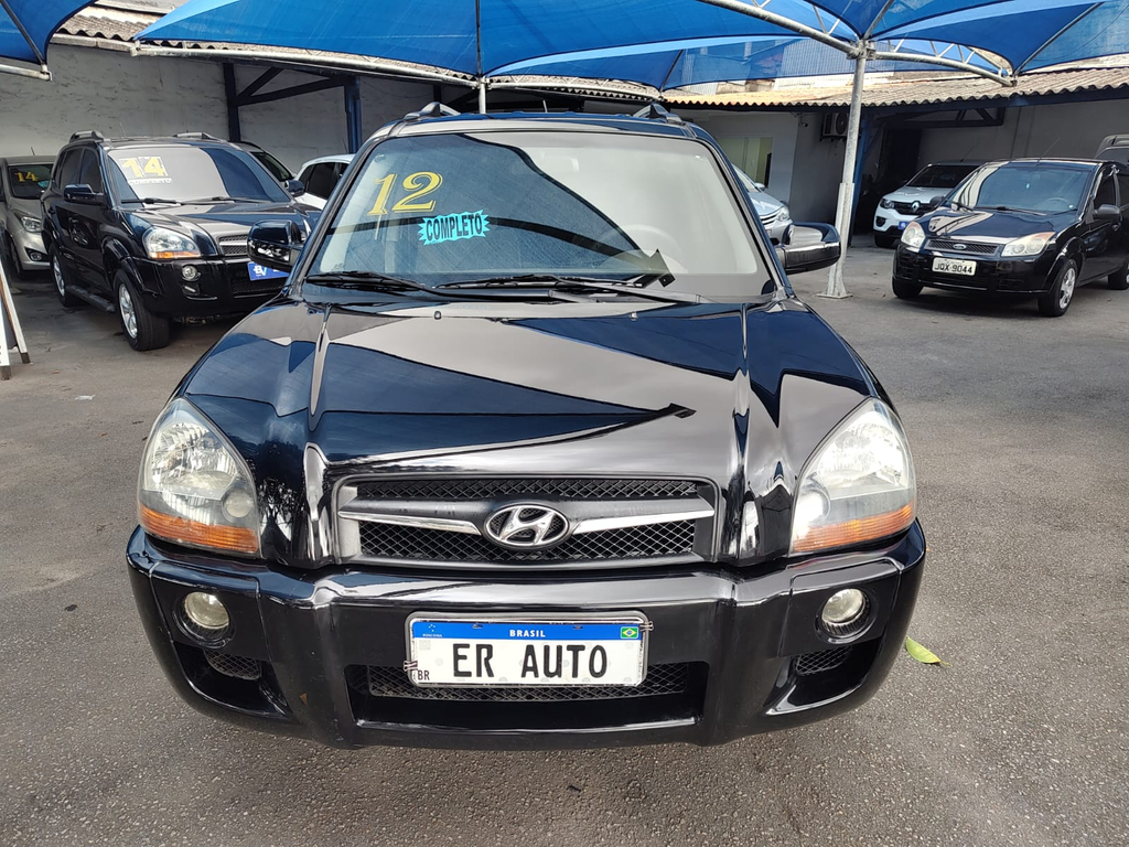 Hyundai Tucson Preto