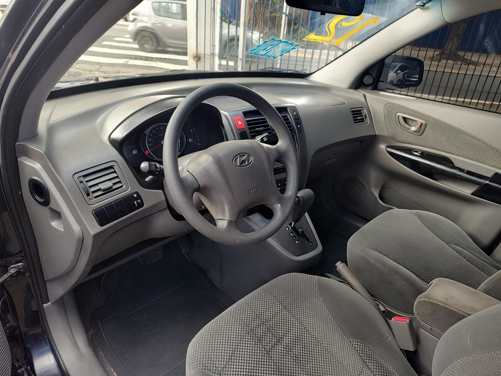 Hyundai Tucson Preto