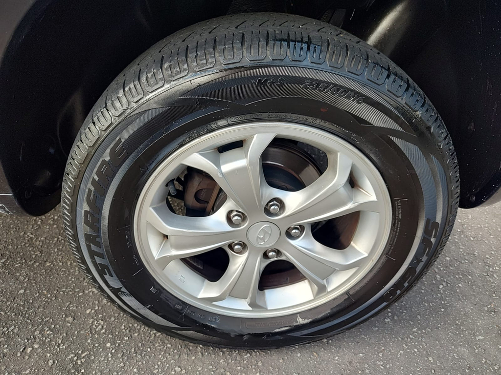 Hyundai Tucson Preto
