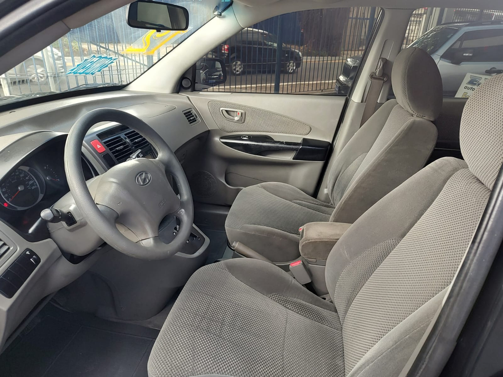 Hyundai Tucson Preto